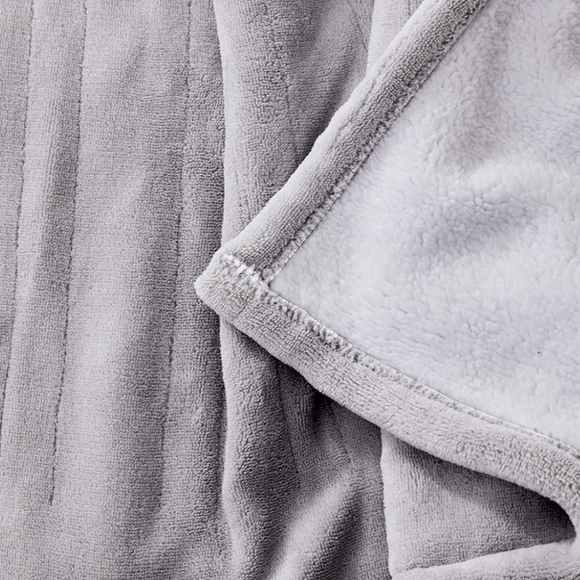 Eddie Bauer WIFI Smart Reversible Electric Throw Blanket - Picture 5 of 7